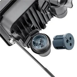 goobay Außenstrahler Aluminium 15,8 cm inkl. Bewegungsmelder schwarz