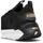 Puma Softride Symmetry Fuzion WN's, Weiblich Straßen-Laufschuh, PUMA Black-PUMA Gold,