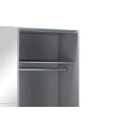 Forte Schwebetürenschrank Winn 2 170 x 200 x 61 cm weiß