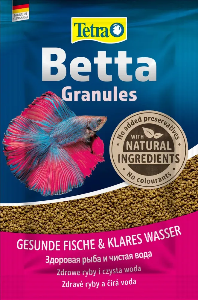 Tetra Betta Granulat 5 g Beutel