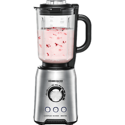 ROMMELSBACHER MX 1250 Standmixer Edelstahl/Glas (1200 Watt, 1.75 l)