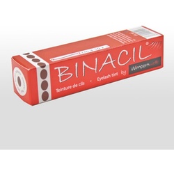 Binacil Augenbrauen-Farbe Augenbrauen- & Wimpernfarbe braun 15 ml, 1-tlg.