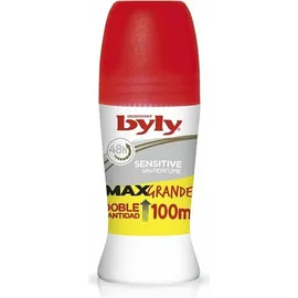BYLY Max Sensitive Roll-On Deodorant 100 ml
