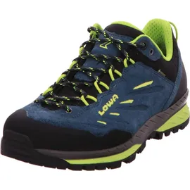 Lowa Delago GTX LO Herren Petrol/Limone 44.5