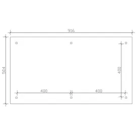 SKANHOLZ Orleans 3 5,04 x 9,16 m Beige