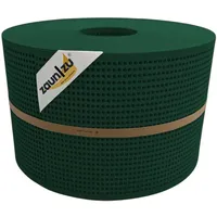 zaunzu® Sichtschutzstreifen PP Premium 50 m x 19 cm Grün