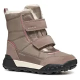 GEOX J TREKKYUP Girl B AB Snow Boot, DK BEIGE, 36 EU