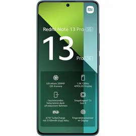 Xiaomi Redmi Note 13 Pro 5G 12 GB RAM 512 GB ocean teal