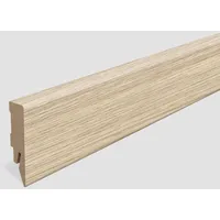EGGER Sockelleiste Eiche beige L369 | neues kubisches Profil