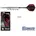 Tungsten Style Darts Steeldarts-Set mit Tragetasche 21g 22g 24g Enthält Speedline-Schäfte und 100-Mikron-Rage-Flights