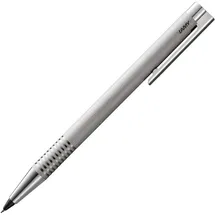 Lamy Kugelschreiber logo silber, Schreibfarbe: schwarz, 1 St.