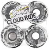 Cloud ride! 65mm Cruisers Longboard-Räder, Schwarzer Marmor, 65 mm