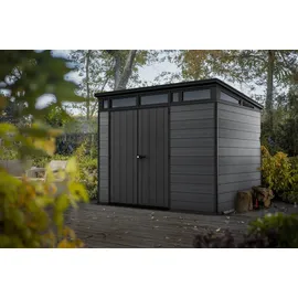 KETER Cortina 9x7 2,79 x 2,18 x 2,26 m schiefergrau