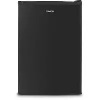 h.koenig FGX870 Kombi-Unterbaukühlschrank 113 l 60 cm hoch Schwarz