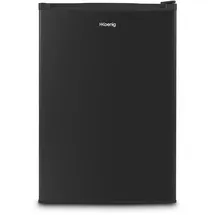 h.koenig FGX870 Kombi-Unterbaukühlschrank 113 l 60 cm hoch Schwarz