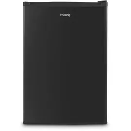 h.koenig FGX870 Kombi-Unterbaukühlschrank 113 l 60 cm hoch Schwarz