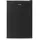 h.koenig FGX870 Kombi-Unterbaukühlschrank 113 l 60 cm hoch Schwarz