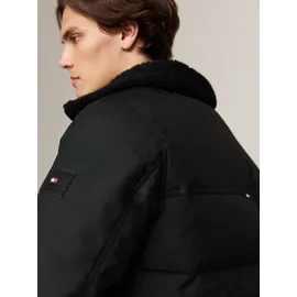 Tommy Hilfiger Parka TOMMY HILFIGER "ROCKIE UTILITY HOODED JACKET", Herren, Gr. XXL, schwarz, Web, Obermaterial: 100% Polyamid. Futter: 100% Polyamid.