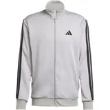 adidas 3 Stripes French Terry Trainingsanzug Grau S