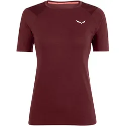 Salewa Cristallo Warm AMR - Funktionsshirt - Damen - Red - I44 D38