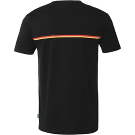 Kempa Team Germany Deutschland T-Shirt Herren schwarz L