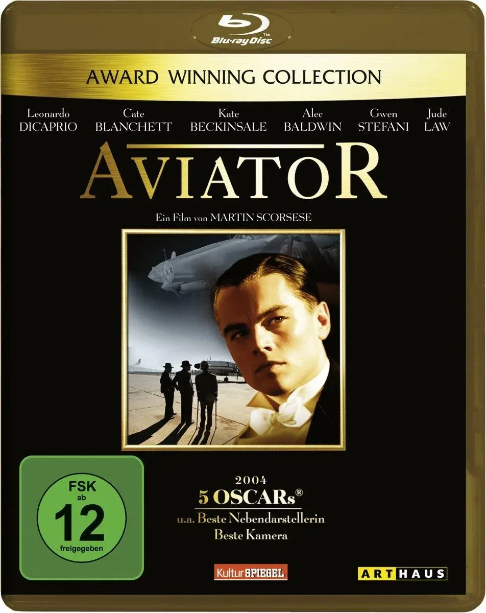 Aviator - Award Winning Collection [Blu-ray] (Neu differenzbesteuert)