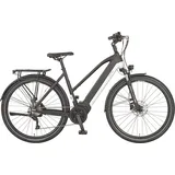 Prophete Entdecker 5.0 Trekking E-Bike 28 Zoll - 630 Wh Integrierter Akku - Mittelmotor - 10-Gang Kettenschaltung - HDY. Scheibenbremse - Rahmenhöhe 52 cm