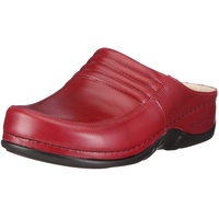Berkemann Victoria Damen Clogs, Rot (Weinrot), 42