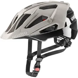 Uvex Quatro CC 52-57 cm schwarz/braun 2025