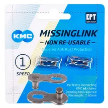 KMC Kettenverschluss KMC Missing Link EPT Silber