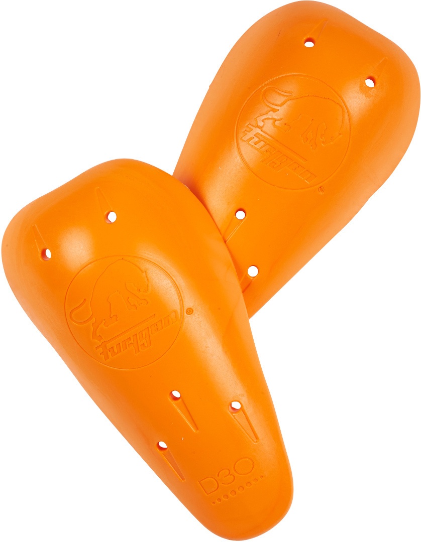 Furygan D3O Knieprotektoren, orange