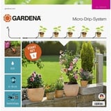 Gardena Micro-Drip-System Aktion Start Set Pflanztöpfe S