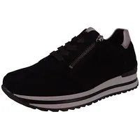 Gabor Damen Sneaker, in Schwarz, Größe 7.5 / Schwarz - 41