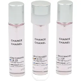 Chanel Chance Eau Tendre Eau de Toilette Nachfüllung 3 x 20 ml