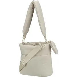 Zwei Hannah Schultertasche 25 cm weiss