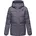 Ragwear Damen Winterjacke mit Hahnentritt-Muster