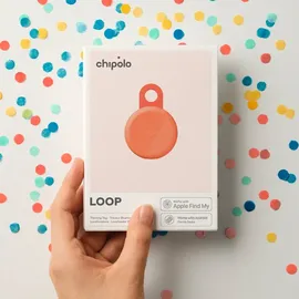 Chipolo LOOP orange