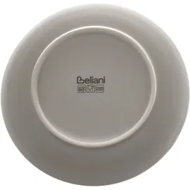 Beliani VIVANI Tafelservice 18-tlg. grau