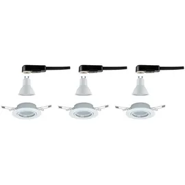 Paulmann Einbauleuchte 3er Pack (934.22)
