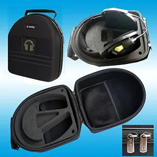 TDD Kopfhörer Koffer Tragetasche Kisten für Sennheiser HD800 Barco Silber HD8 DJ, HD700 HD650 hd630vb Spiel Zero HD600 HD518 HD558 HD580 HD380 HD598 HD595 Orpheus he1060 HE60 HE90