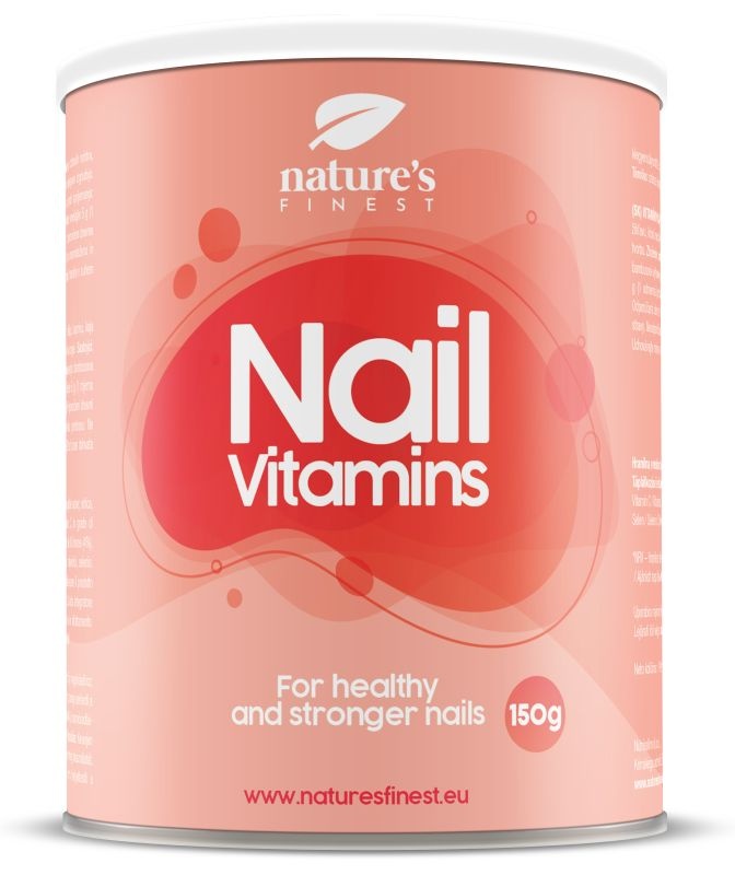 Nature's Finest Nail Vitamins - Nagel Vitamine 150 g