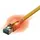 SACON S/FTP Patchkabel Kat.6A (Class EA), LSOH, gelb, 2 m