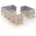 vidaXL Garten-Lounge-Set 7-tlg. grau