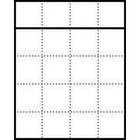 Siedle BGA 611-4/5-0 AG Briefkasten-Modul-Gehäuse Aufputz 21000501300