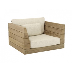 Apple Bee Long Island Sitz Lounge Chair Teakholz coastal