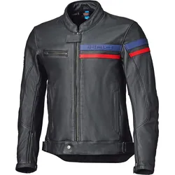 Held Midway, Lederjacke - Schwarz/Blau/Rot - 64