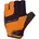 Chiba Radhandschuhe XS schwarz/orange mit Poron-Gelpolsterung