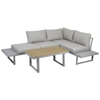 greemotion Aruba Lounge-Set grau