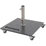 Knirps Knirps® Sonnenschirm KNIRPS Rollsockel Stahlsockel 50 kg Schirmständer Trolleysockel