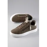aniston shoes Sneaker Damen Oliv/Gold 36
